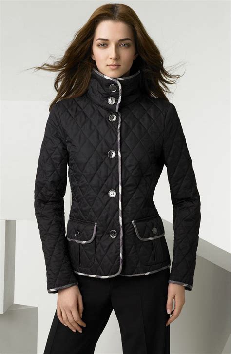 burberry quilted long coat|Burberry quilted coat nordstrom.